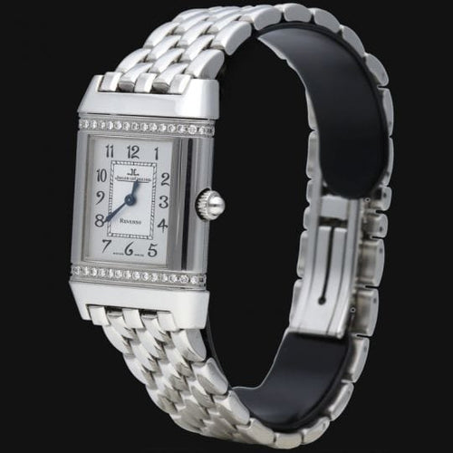Montre Jaeger Lecoultre Montre Reverso Classique Florale Lady 58 Facettes MT41918