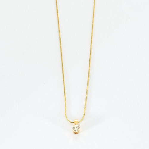 Collier Chaine Or avec Pendentif Or jaune Diamants 58 Facettes 1