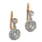 Boucles d'oreilles Boucles d'oreilles pendantes vintage en diamant 58 Facettes 23111-0113