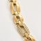 Collier Collier en Or jaune et diamants 58 Facettes REU1213