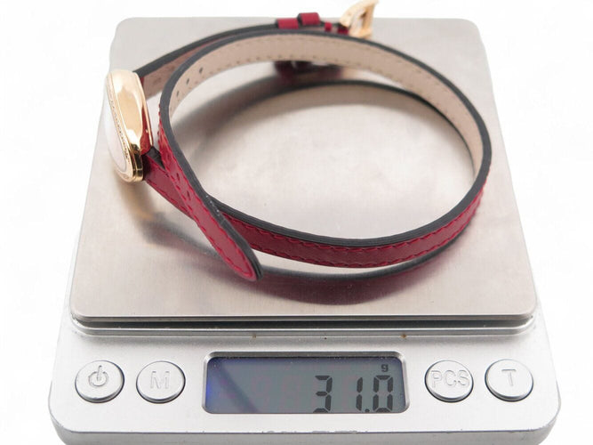 Montre montre BULGARI serpenti 102727 en or rose 18k diamants quartz 58 Facettes 270748