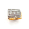 Bague 58 Bague Tank « Auguste » 58 Facettes 193