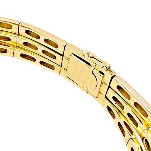 Collier Collier Van Cleef & Arpels, or jaune et diamants. 58 Facettes 34852