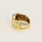 Bague 49 VAN CLEEF & ARPELS - Rare Bague en Or jaune tressé et lapis lazuli 58 Facettes 58FC8-1