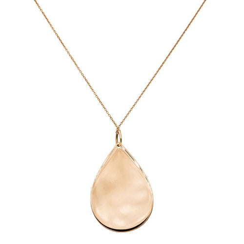 Collier Ginette NY Collier Pendentif Bliss on Chain Or rose 58 Facettes 2656234CN