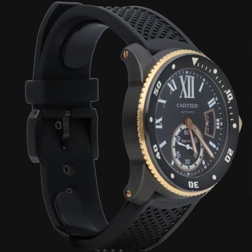 Montre Cartier Montre Calibre De Cartier 58 Facettes MT43224