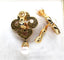 Boucles d'oreilles Boucles d'oreilles anciennes en perles 58 Facettes