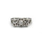 Bague 50 Bague Ancienne - Or blanc & Diamant 58 Facettes 250294R