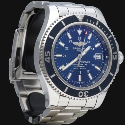 Montre Breitling Montre Superocean Automatique 42 58 Facettes MT43918