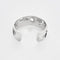 Bracelet Hermès - Bracelet manchette ouverte argent 58 Facettes