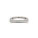 Ring 48 FRED - Success Ring White Gold Diamonds 58 Facettes 240109R