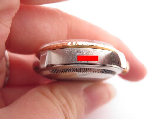 Montre vintage montre ROLEX datejust 16233 jubilee 36mm automatique or 18k & acier 58 Facettes 268501