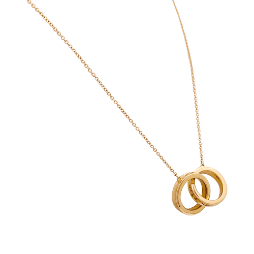 Collier Collier Tiffany & Co. "1837" or rose. 58 Facettes 34266