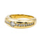 Bague 57 Bague Or jaune Diamant 58 Facettes 3350980CN