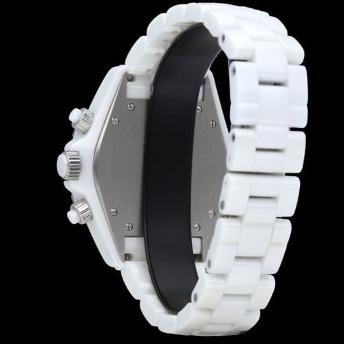 Montre Chanel Montre J-12 Chronograph Automatic Ceramic 58 Facettes MT44647