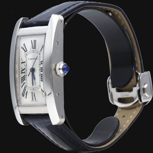 Montre Cartier Montre Tank Americaine 58 Facettes MT43628