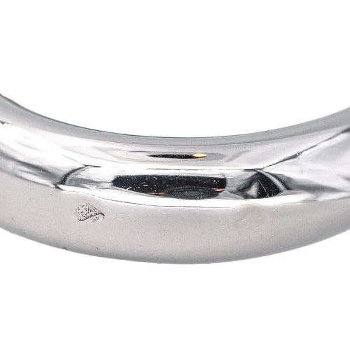 Bague 55.5 Bague Or blanc Saphir, Diamant 58 Facettes 4551822RV