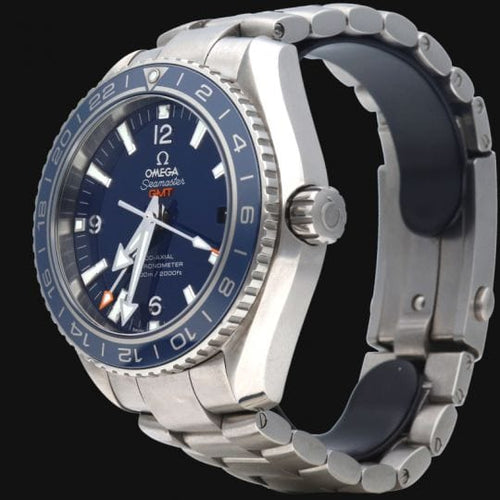 Montre Montre Omega Seamaster Planet Ocean GMT 58 Facettes MT41787