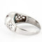 Bague 58.5 Bague en Argent vintage 58 Facettes
