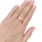 Bague 58 Bague Cartier, "Trinity Classique", trois ors. 58 Facettes 34715