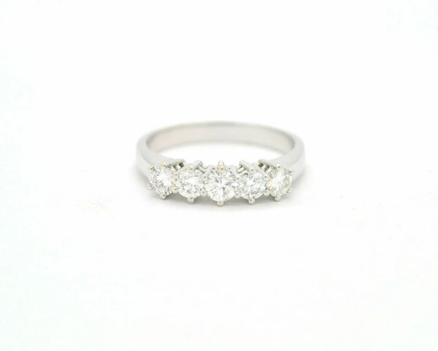 Bague Bague Riviera Ct 0,93 58 Facettes 8791