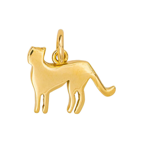 Pendentif Dodo Pomellato Pendentif Panthère Or jaune 58 Facettes 4911332RV