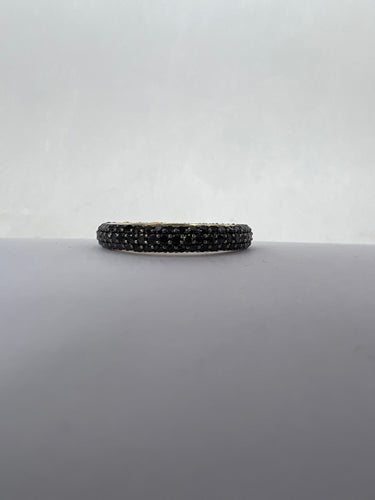 Bague 60 black diamond uni-sex ring 58 Facettes ME-R-01