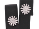 White gold earrings with natural diamonds 58 Facettes 2220