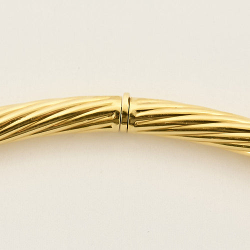 Collier Collier Tork en or jaune 58 Facettes PER1693