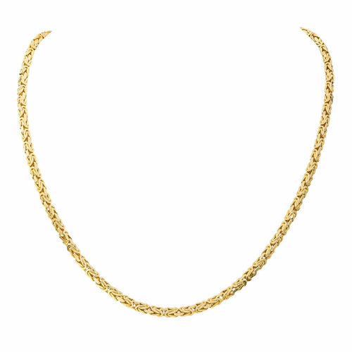 Collier Collier Maille balinaise Or jaune 58 Facettes 4472054CN