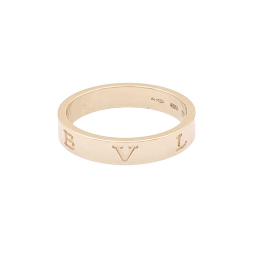 Bague 55 Bague Bulgari, B.Zero 1 Essential en or rose. 58 Facettes 34928