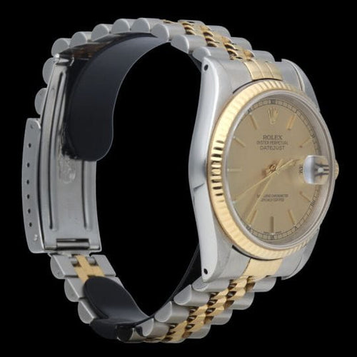 Montre Rolex Montre Datejust 36 Or Jaune 18K / Acier 58 Facettes MT44129