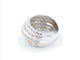 Bague 54 Bague Or blanc Diamant 58 Facettes 1589226CN
