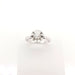Ring 52 Gold & diamond solitaire ring 58 Facettes