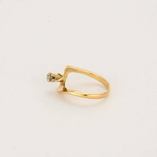 Bague 49 Solitaire Tourbillon 58 Facettes LP1252/BET