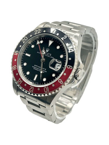 Montre Rolex GMT MASTER II « Coke » 58 Facettes
