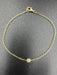 CARTIER bracelet. “Light Diamonds” collection, yellow gold and diamond bracelet 58 Facettes