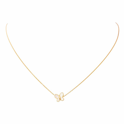 Morganne Bello Collier Eole Or rose 58 Facettes 4450382CN