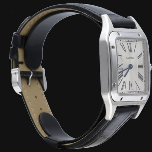 Montre Cartier Montre Santos Dumont 58 Facettes MT43620