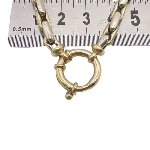 Collier Collier grain de riz en or 58 Facettes