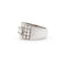 Bague Bague en or blanc sertie de diamants de 1,64 ct 58 Facettes 14564
