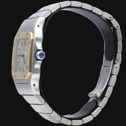 Montre Cartier Montre Santos Galbée 58 Facettes MT42753