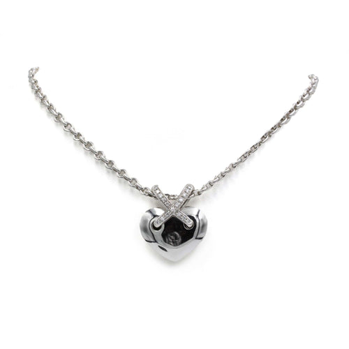 Collier Collier Pendentif Or Diamants Coeur Lien - CHAUMET 58 Facettes 250432R