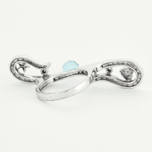 Bague 55 Au Coeur des Etoiles 58 Facettes LP974/13