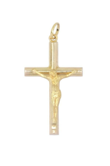 Pendentif Croix moderne 58 Facettes 093641