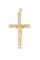 Pendentif Croix moderne 58 Facettes 093641
