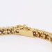 Bracelet Flower bracelet Yellow gold Diamonds 58 Facettes E360864