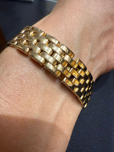 Montre CARTIER - Montre Panthère Or jaune et Diamants 58 Facettes 1.0000811/1