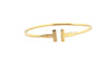 Bracelet jonc Tiffany & Co en or jaune 18 carats