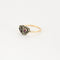 Bague 58 Bague vintage en or, diamants, rubis et saphir. 58 Facettes